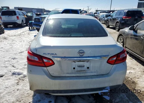 2016 Nissan Altima 2.5 from USA, damaged, VIN 1N4AL3AP5GC211797
